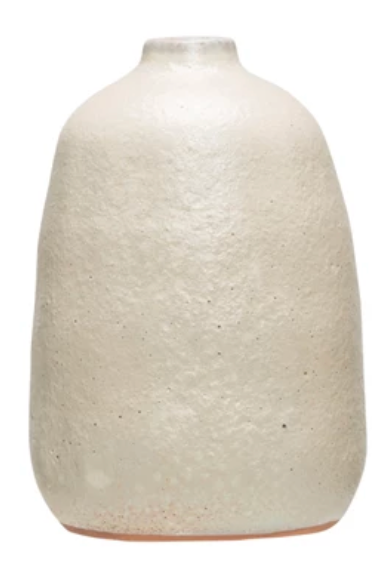 Grey Sand Vase
