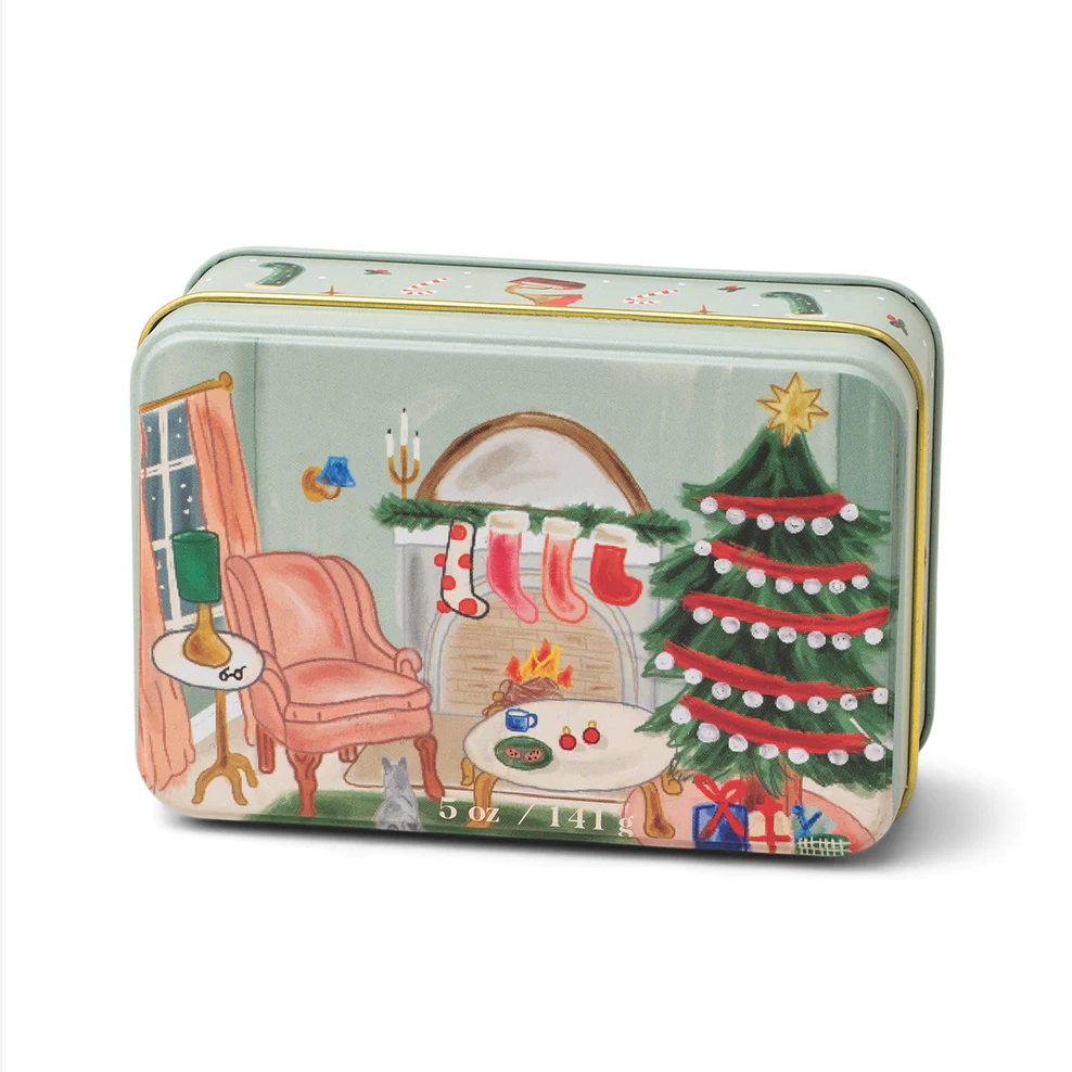 Holiday Candle Tin